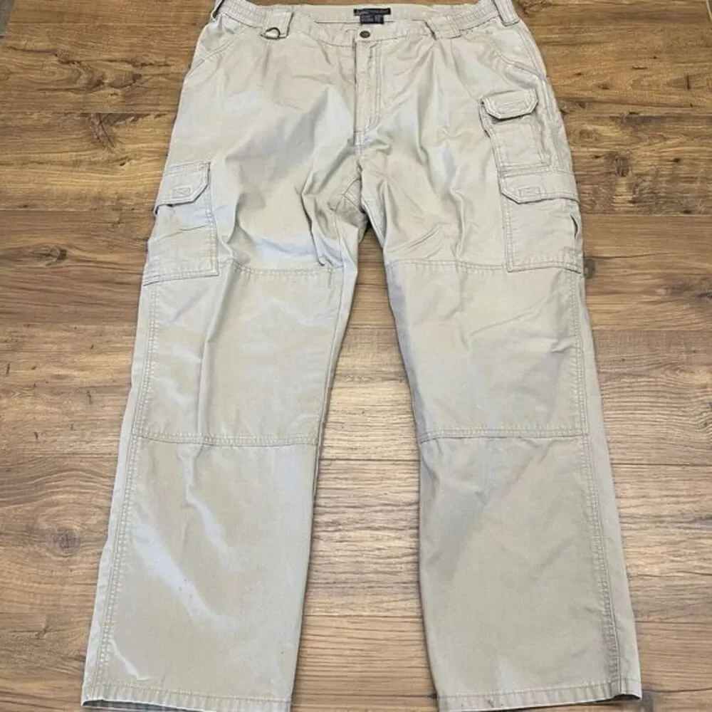 5.11 Tactical 74252 Cotton Canvas‎ Relaxed Fit Cargo 40x31 Utility Gorpcore LEO